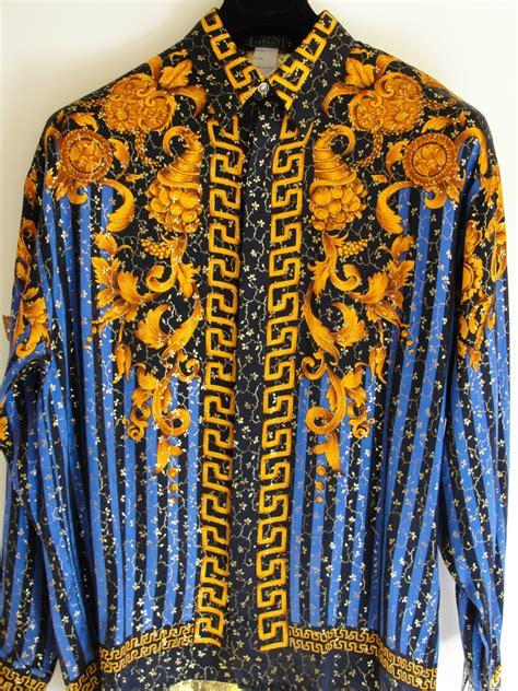 buy vintage versace shirts|vintage versace jacket.